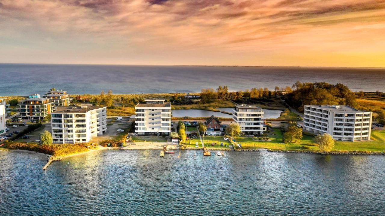 Апартаменты Strandbude 27 Хайлигенхафен Экстерьер фото