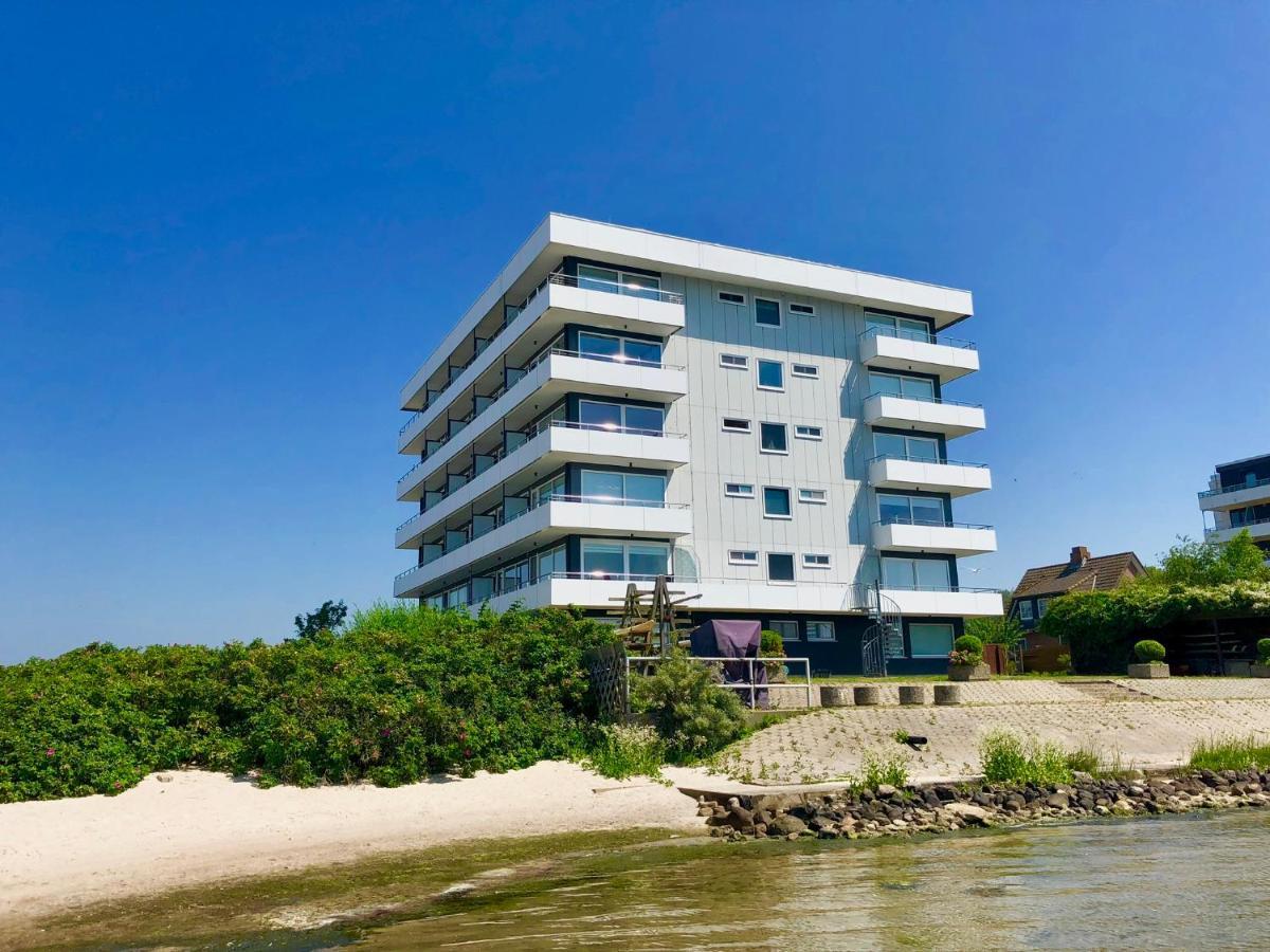 Апартаменты Strandbude 27 Хайлигенхафен Экстерьер фото
