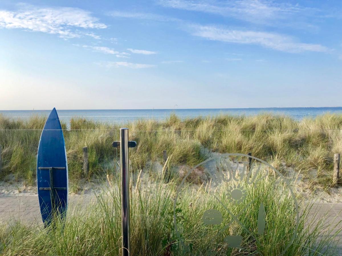 Апартаменты Strandbude 27 Хайлигенхафен Экстерьер фото