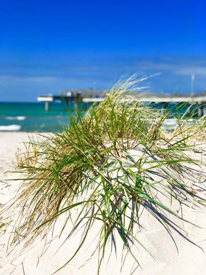 Апартаменты Strandbude 27 Хайлигенхафен Экстерьер фото