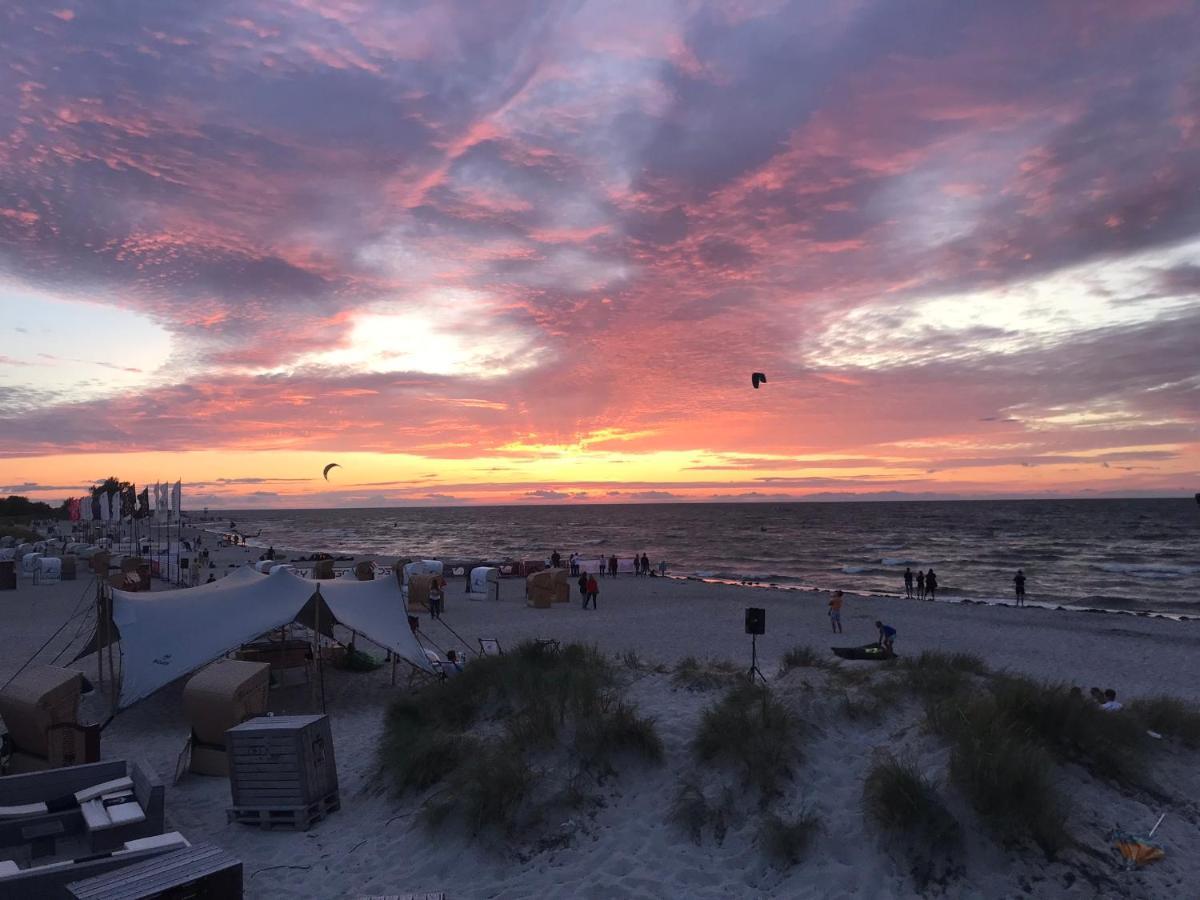 Апартаменты Strandbude 27 Хайлигенхафен Экстерьер фото
