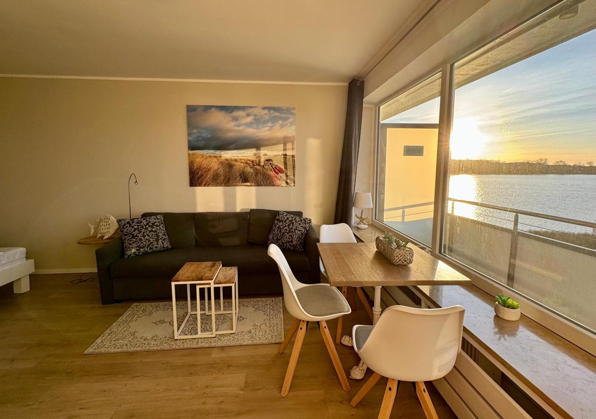 Апартаменты Strandbude 27 Хайлигенхафен Экстерьер фото