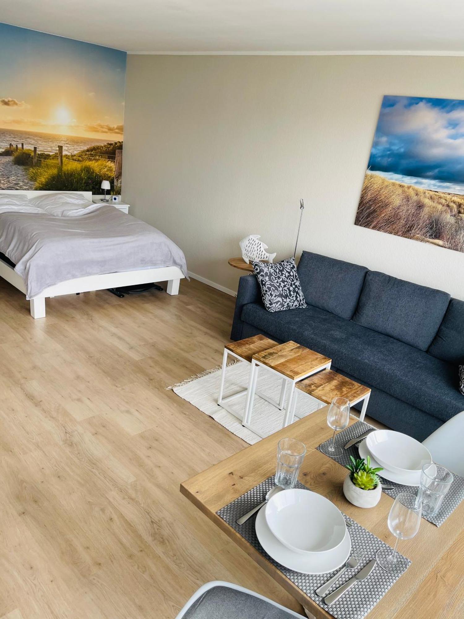 Апартаменты Strandbude 27 Хайлигенхафен Экстерьер фото